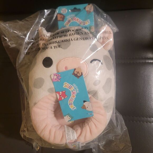 Squishmallow Rosie the Pig Slippers NWT - Picture 2 of 4